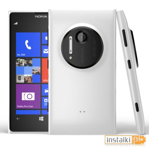 Nokia Lumia 1020 – instrukcja obsługi